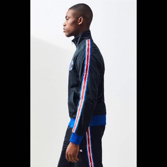 Champion Side Tape Track Jacket - Picture 6 of 8